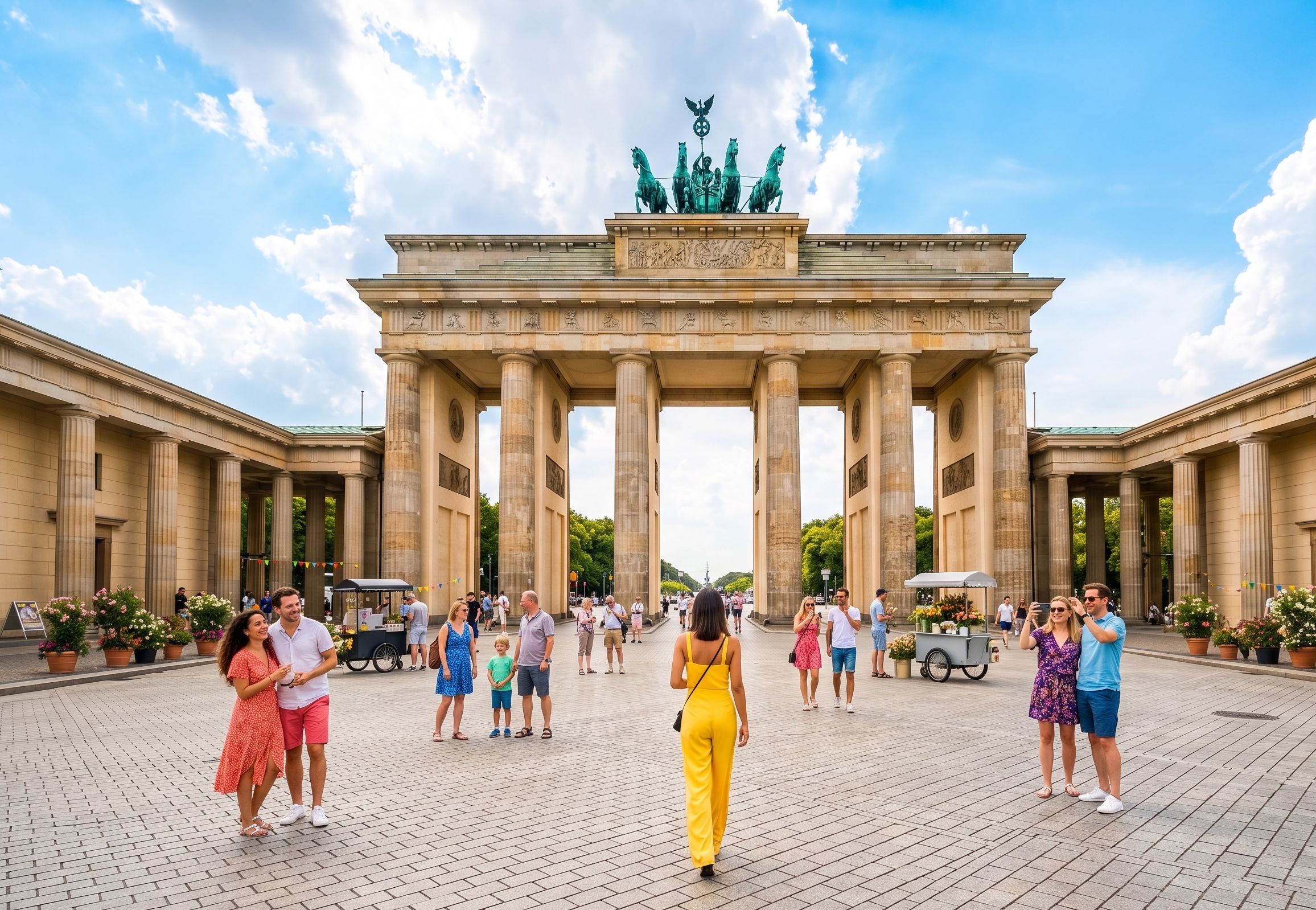 Berlin Skyline