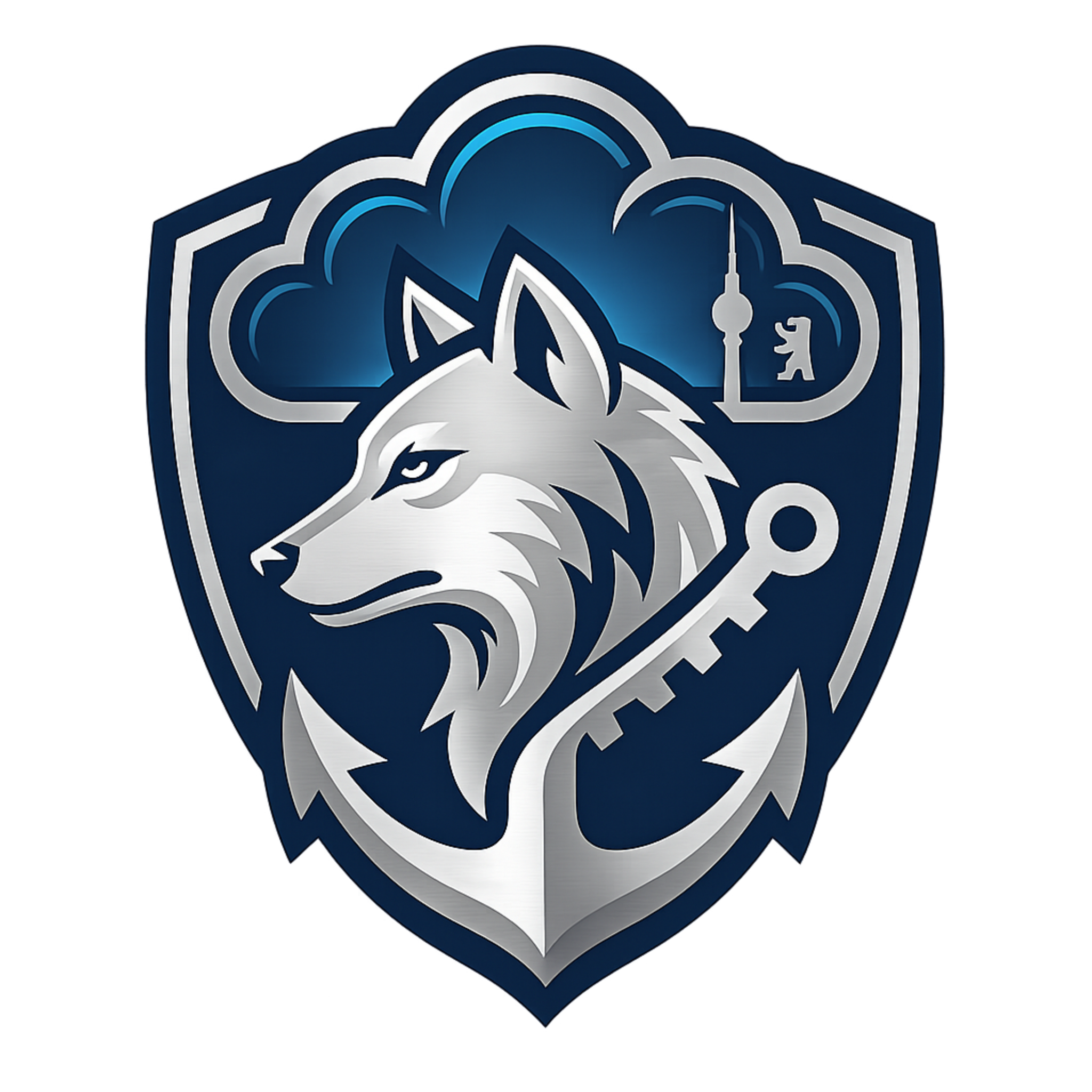 Wolf&Anchor Emblem